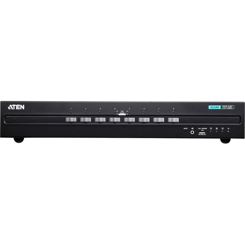 8 PORT DUAL DISPLAY HDMI SECURE KVM WITH PP 3.0