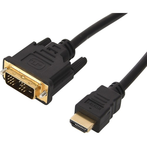 6FT HDMI TO DVID CABLE 18PLUS1 MALE TO MALE