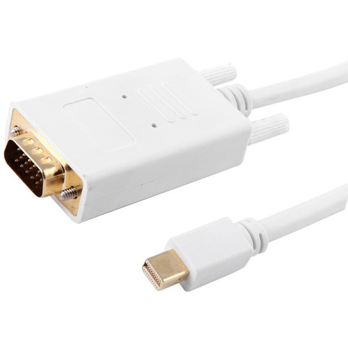 10FT MINI DISPLAYPORT TO VGA CONVERTER ADAPTER CABLE