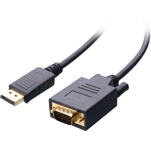 15FT DISPLAYPORT TO VGA M TO M ADAPTER CABLE 5M LIFETIME WARR