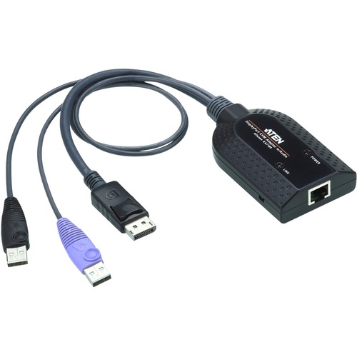 USB DISPLAYPORT CPU ADADPTER with VIRTUAL MEDIA & AUDIO