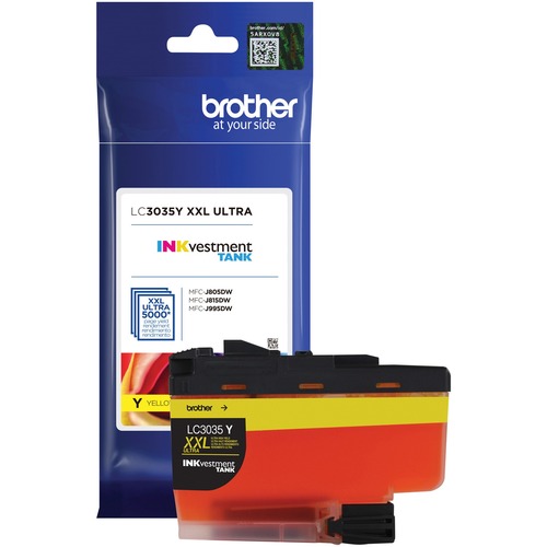 MFC-J995DW J995DWXL Ultra High Yield Yellow Ink Cartridge (Yields 5000)