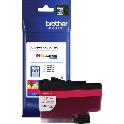 MFC-J5845DW MFC-J5845DW XL MFC-J5945DW MFC-J6545DW MFC-J6545DW XL MFC-J6945DW Ultra High Yield Magenta Ink Cartridge (5000 Yield)