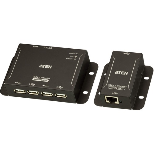 4PORT CAT 5 USB 20 UP TO 165FT EXTENDER UP TO 165FT