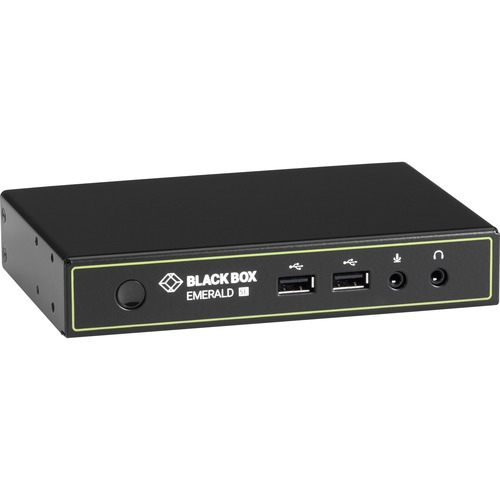 DVI KVM-OVER-IP EXTENDER RECEIVER - SINGLE-HEAD V-USB 2.0 AUDIO VIRTUAL MACHI