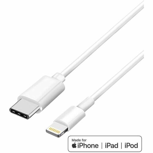 6FT CRTFD MFI USBC-8PIN USB3.1 LIGHTNING CABLE IPHONE IPAD IPOD