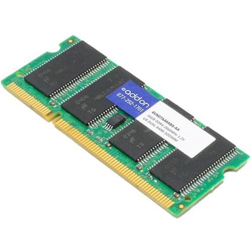 HP 4VN07AA ABA COMP 16GB DDR4-2666MHZ 1.2V DRX8 SODIMM