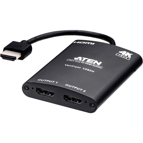 2-PORT TRUE 4K HDMI SPLITTER