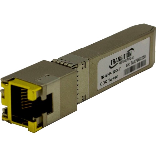 TRANSCEIVER - SFP+ CC 10GBASE-T RJ-45 30M 3.3V