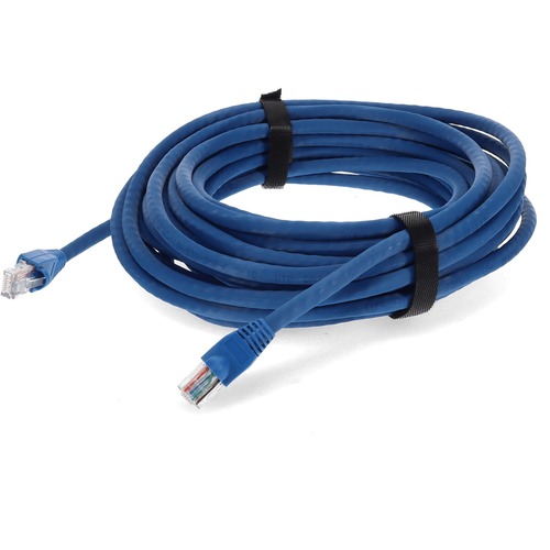 RJ-45 M/M PATCH CBL 14FT BLUE CAT6A UTP PVC CU