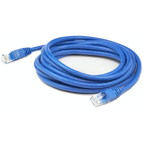 RJ-45 M/M PATCH CBL 5FT BLUE CAT6A UTP PVC CU