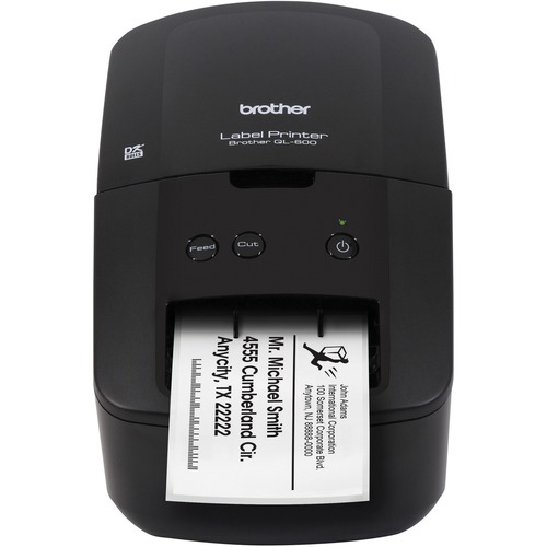 Economic Desktop Label Printer (44 Labels/min) (Labels Up To 2.4 Wide) (300 x 600 dpi) (1379 Symbols) (Up To 9999 Copies) (USB)