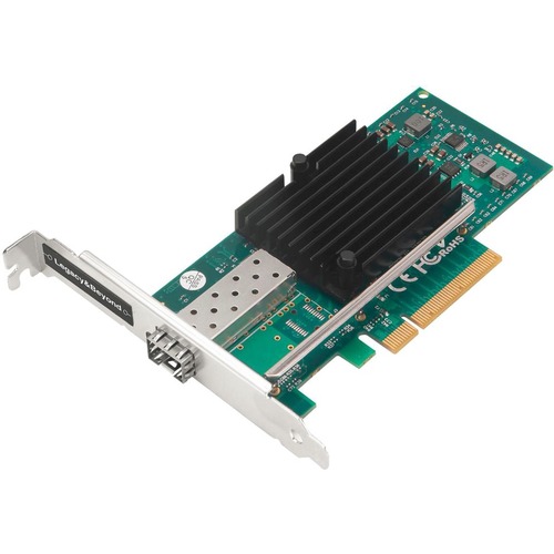 ADDS ONE 10GBE SFP ETHERNET PORT VIA AN AVAILABLE PCI EXPRESS 2.0 X8 TO SERVER O