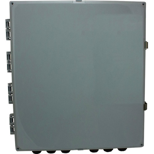 CABINET OUTDOOR SWITCH ENCLOSURE ASSEMBLY POLY-CARBONATE 18X16X10