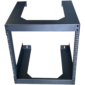 6U WALLMOUNT OPEN FRAME 18IN DEEP AV IT DATA RACK SVR RM