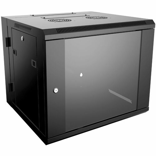 6U 19IN WALL MOUNTED SVR RACK CABINET 24IN DEPTH