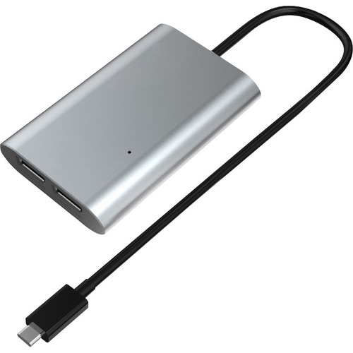 THUNDERBOLT3 8K DUAL DISPLAYPORT ADAPTER