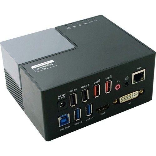 USB3 UNIVERSAL DOCKING STATION DELUXE