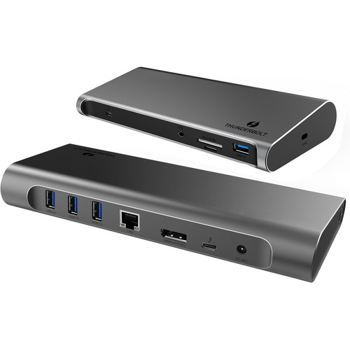 THUNDERBOLT3 4K DISPLAYPORT UNIVERSAL DOCKING STATION MODEL 3