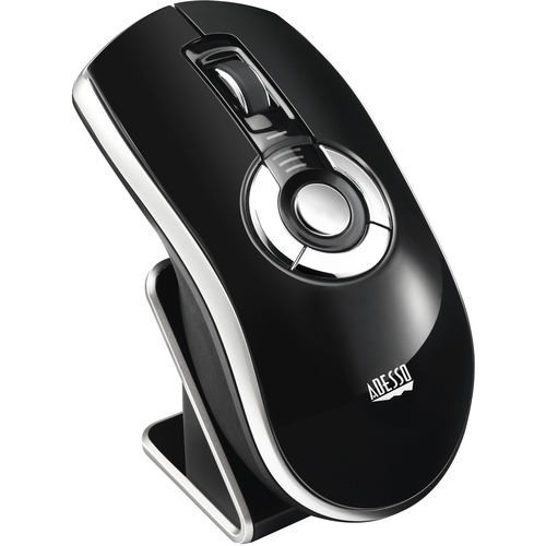 RECHARGEABLE DESKTOP MOUSE AND REMOTE PRESENTATION ASSIGNABLE BUTTONS AND HAND