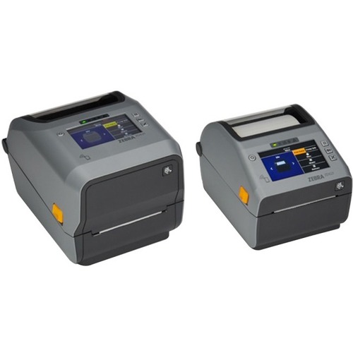 Thermal Transfer Printer (74/300M) ZD621 Color Touch LCD; 203 dpi USB USB Host Ethernet Serial 802.11ac BT4 USA/Canada US Cord Swiss Font EZPL