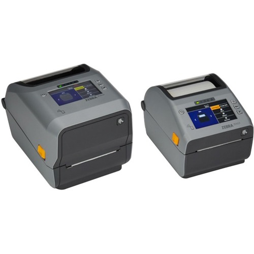 Thermal Transfer Printer (74/300M) ZD621 Color Touch LCD; 300 dpi USB USB Host Ethernet Serial BTLE5 US Cord Swiss Font EZPL