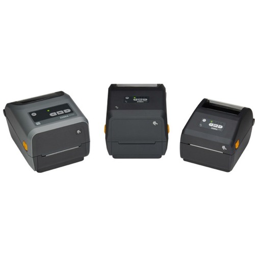 Direct Thermal Printer ZD421; 203 dpi USB USB Host Modular Connectivity Slot BTLE5 US Cord Swiss Font EZPL