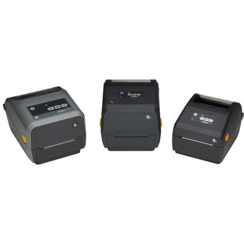 Direct Thermal Printer ZD421; 300 dpi USB USB Host Ethernet BTLE5 US Cord Swiss Font EZPL