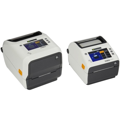 Thermal Transfer Printer (74/300M) ZD621 Healthcare Color Touch LCD; 203 dpi USB USB Host Ethernet Serial BTLE5 US Cord Swiss Font EZPL