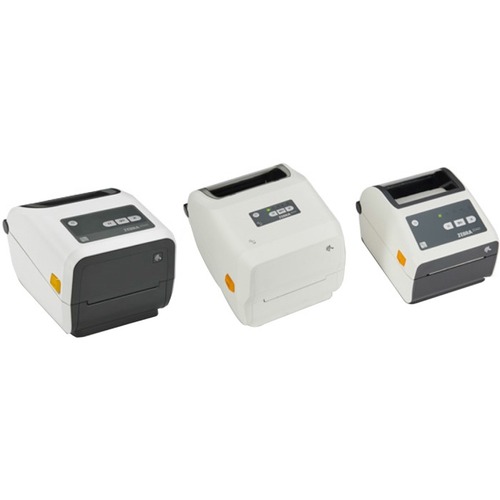 Direct Thermal Printer ZD421; Healthcare 203 dpi USB USB Host Ethernet BTLE5 US Cord Swiss Font EZPL