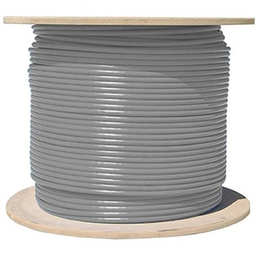 1000FT ROLL OF CAT5E NETWORK CABLE 24AWG UTP 0.5MM 4PR CCA GREY