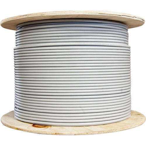 1000FT ROLL OF CAT5E NETWORK CABLE 24AWG UTP 0.5MM 4PR CCA WHITE