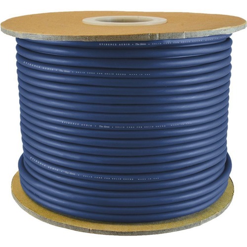 1000FT ROLL OF CAT6A 500MHZ UTP CABLE 23AWG UTP 0.58MM 4PR BLUE