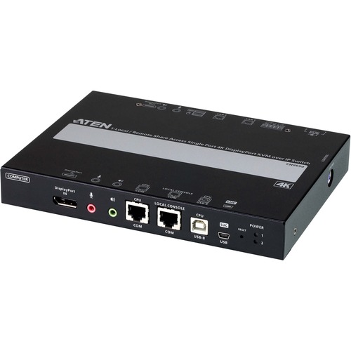 4K-30 SINGLE PORT DISPLAYPORT KVM OVER IP SLIM VERSION