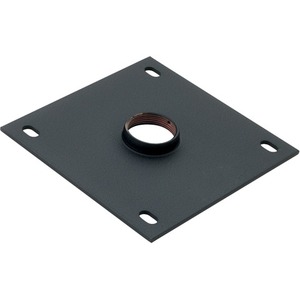 COLUMN/FLAT CEILING PLATE FOR CEILING MOUNT POLE SYSTEMS