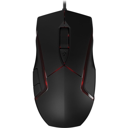 MMC 3.1 BLK WRD MOUSE 6 PRGRM BUTS 5000 DPI RGB ILUM