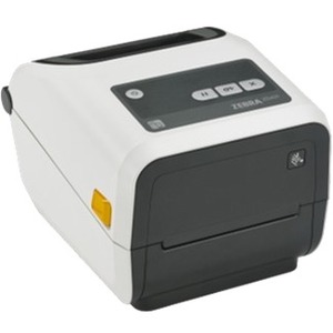 Thermal Transfer Cartridge Printer ZD421 Healthcare; 300 dpi USB USB Host Ethernet BTLE5 US Cord Swiss Font EZPL