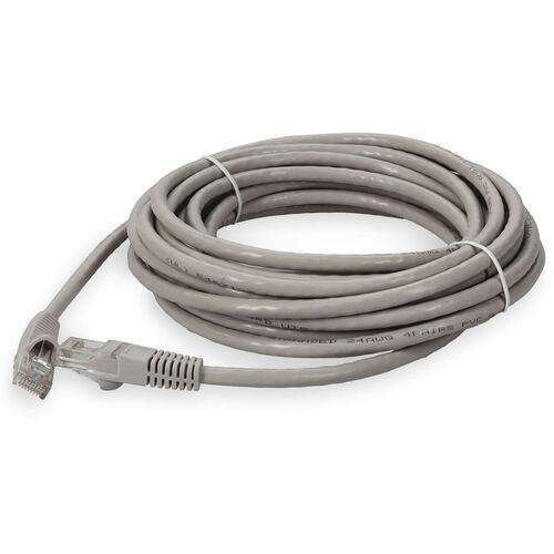 RJ-45 M/M PATCH CBL 14FT GRAY CAT6A UTP PVC CU