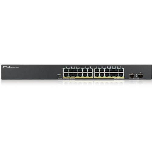 SMART MANAGED 24 PORT POE+ SWITCH