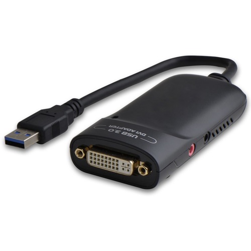 USB3 TO DVI M TOF VIDEO ADAPTER