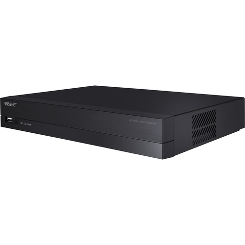 4K NVR 4CH with 4 POE/POE+ PORTS 50W 1 FIXED HDDS 6TB MAX