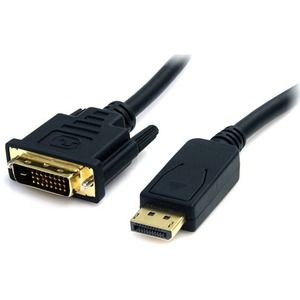 3FT DISPLAYPORT MALE TO DVI MALE DP TO DVI CONVERTER CABLE 3FT