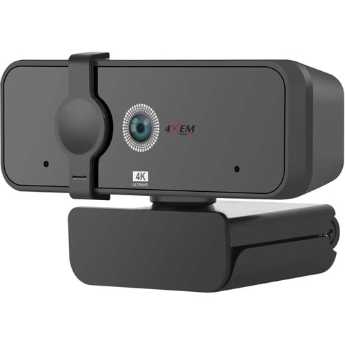 WEBCAM 4K PRO WITH BUILT IN MIC