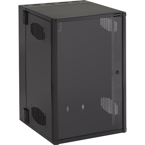 WALLMOUNT CABINET ENCLOSURE - 19U 24-IN. W X 25-IN. D 19-IN. RACKMOUNT M6 RAI