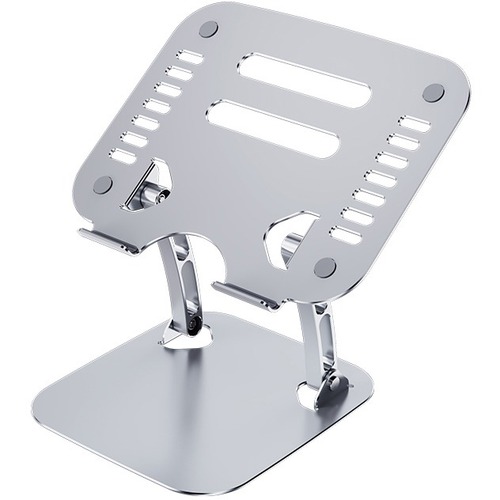 ADJUSTABLE LAPTOP STAND SILVER