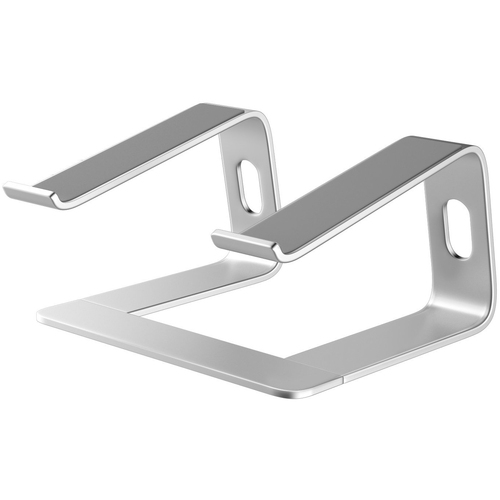 ELEVATED LAPTOP STAND SILVER