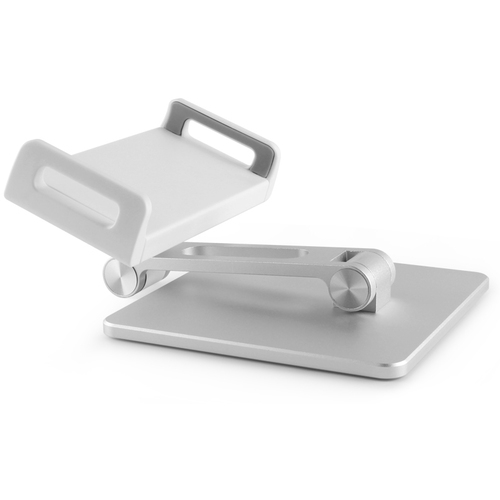 ADJUSTABLE SMARTPHONE AND TABLET STAND SILVER