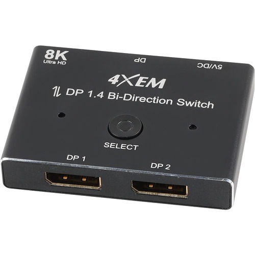 8K DP1.4 SWITCH 8K 30HZ SPLITTER 4K 120HZ MULTI DISPLAY