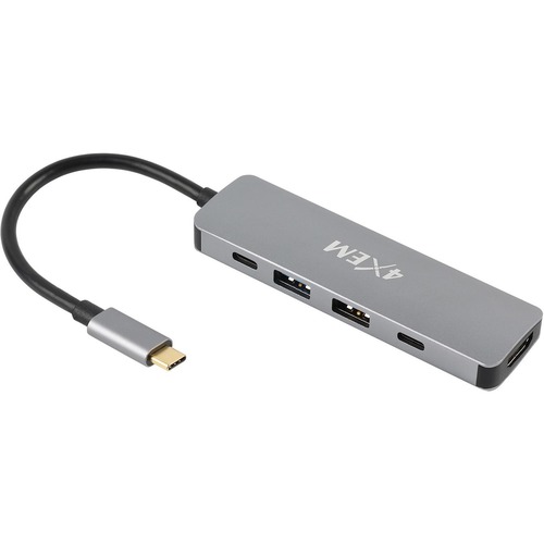 TYPE C TO HDMI 5 IN 1 OUT 1XUSB3 2XUSB2 HDMI 4K 30HZ PD100W