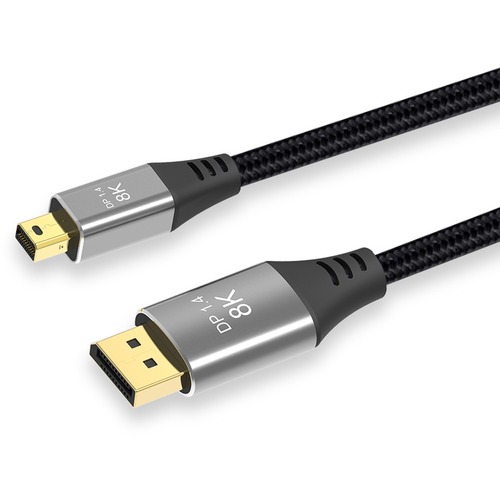 1M 3FTMINI DISPLAYPORT TO DISPLAYPORT 8K 60HZ AND 4K 144HZ